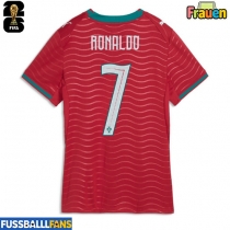 Portugal Cristiano Ronaldo #7 Heimtrikot Frauen WM 2026 Kurzarm